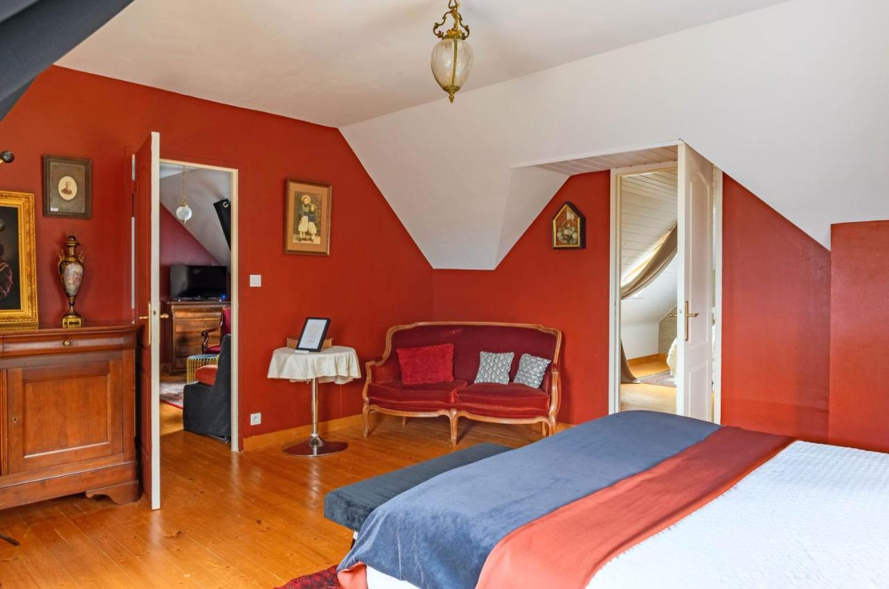 Les Pierres Bleues Bed & Breakfast Saint-Coulitz Luaran gambar
