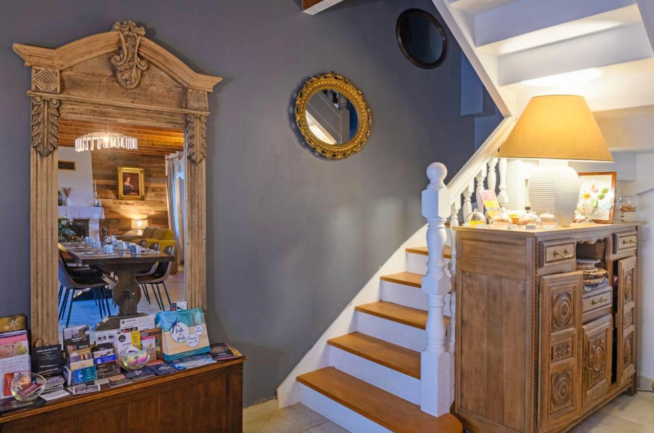 Les Pierres Bleues Bed & Breakfast Saint-Coulitz Luaran gambar