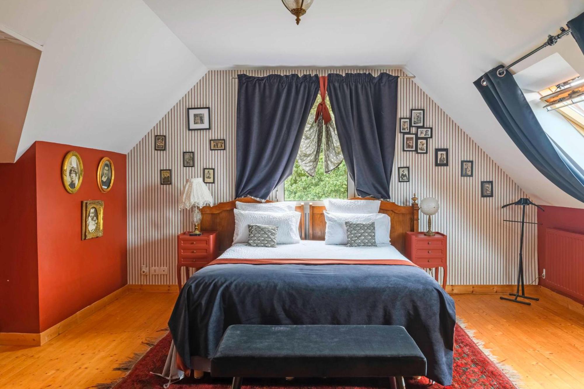 Les Pierres Bleues Bed & Breakfast Saint-Coulitz Luaran gambar