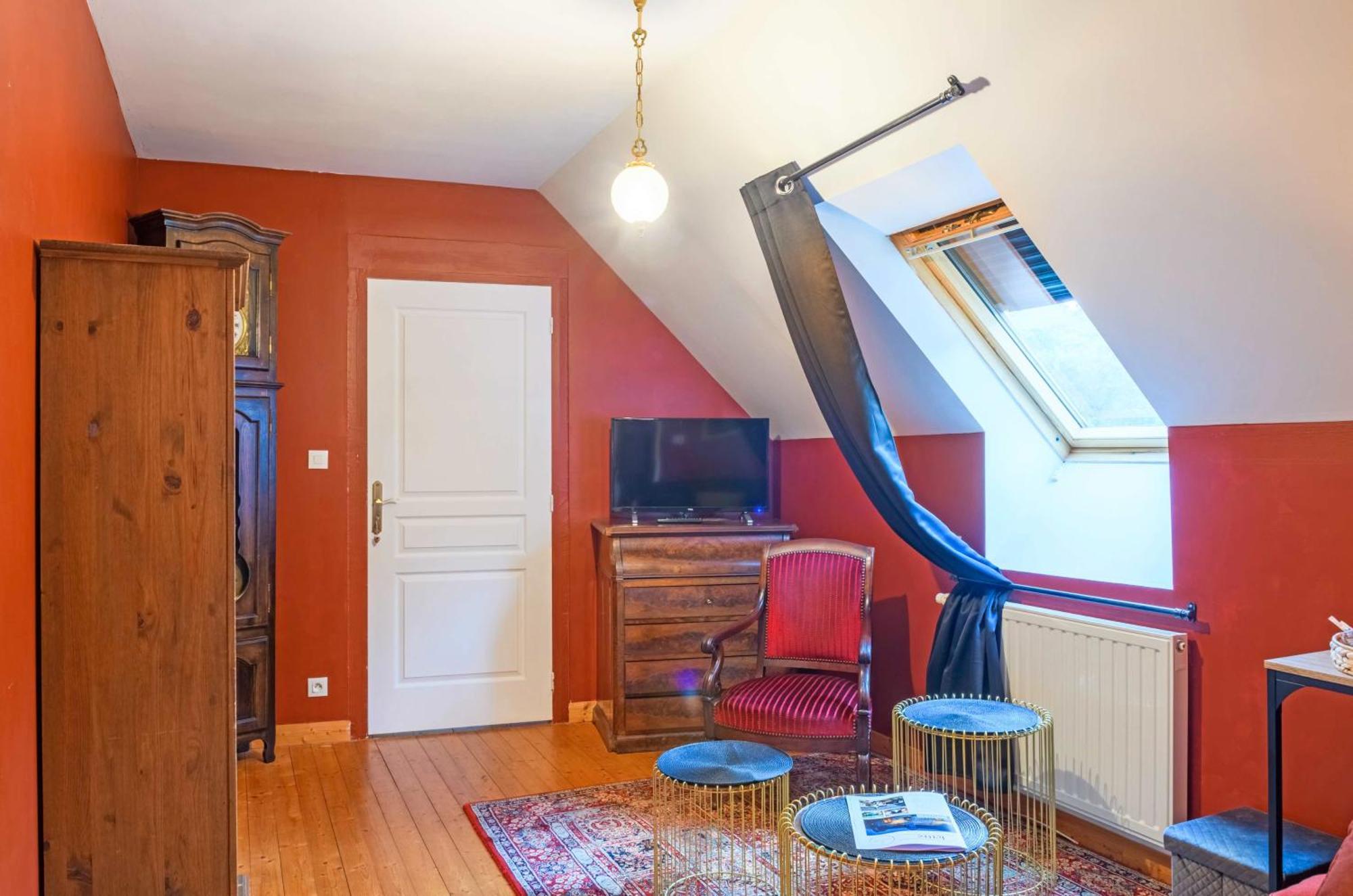 Les Pierres Bleues Bed & Breakfast Saint-Coulitz Luaran gambar