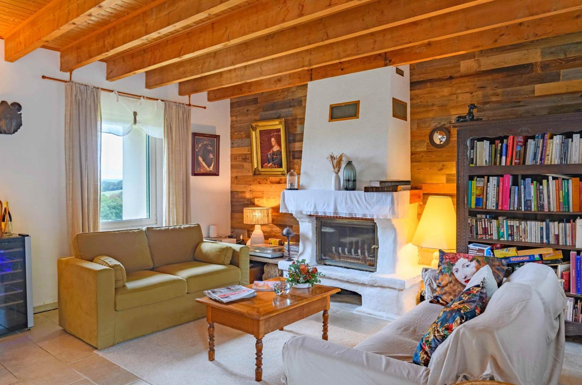 Les Pierres Bleues Bed & Breakfast Saint-Coulitz Luaran gambar