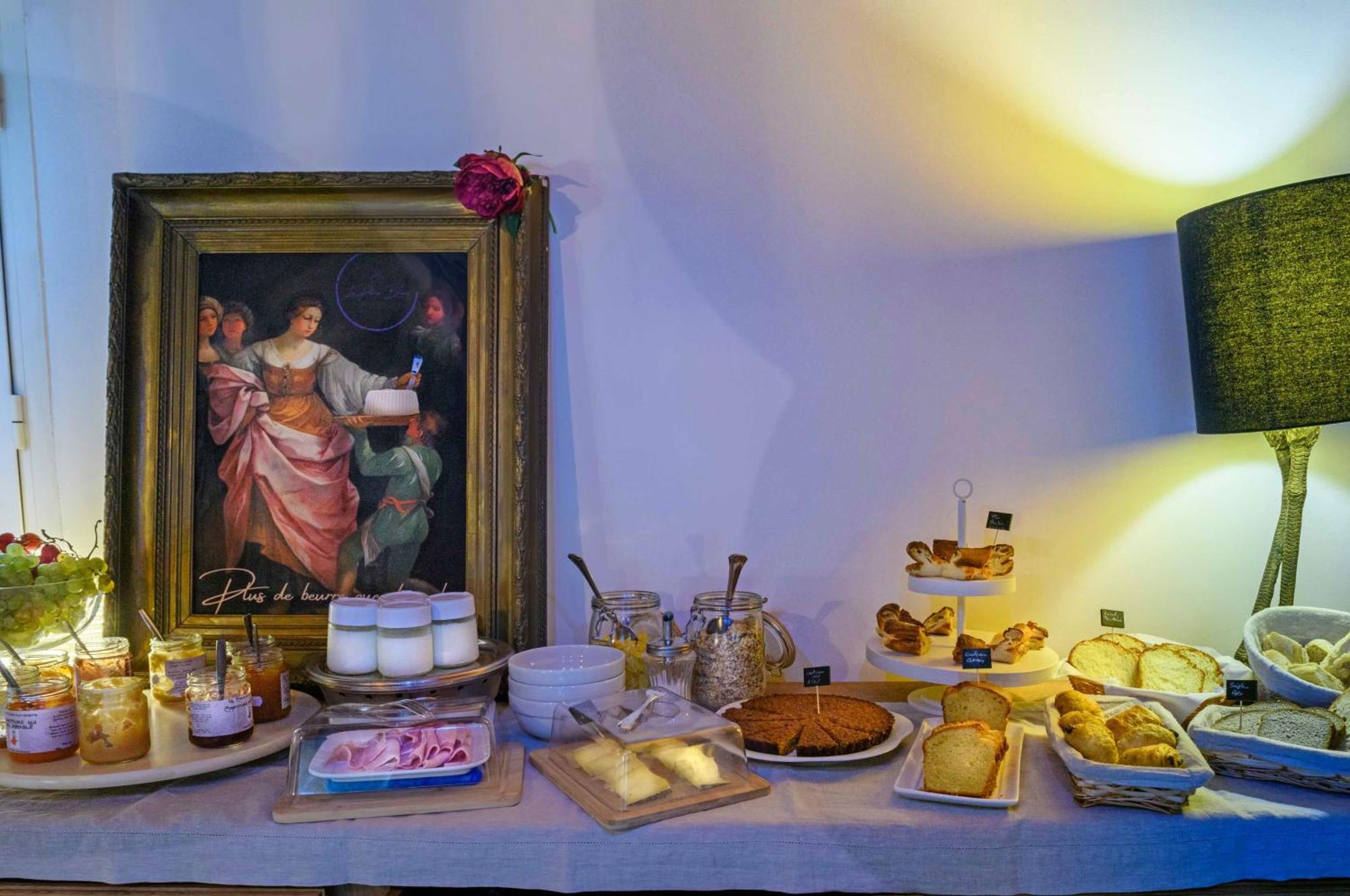 Les Pierres Bleues Bed & Breakfast Saint-Coulitz Luaran gambar