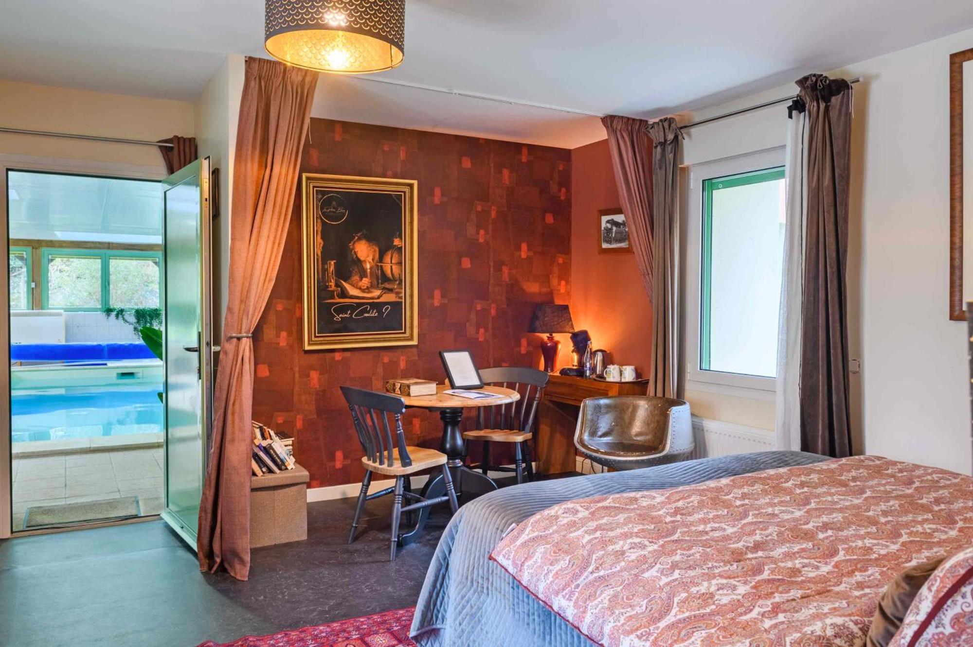 Les Pierres Bleues Bed & Breakfast Saint-Coulitz Luaran gambar